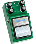 Ibanez TS-9DX  TurboTube Screamer Guitar Effects Pedal